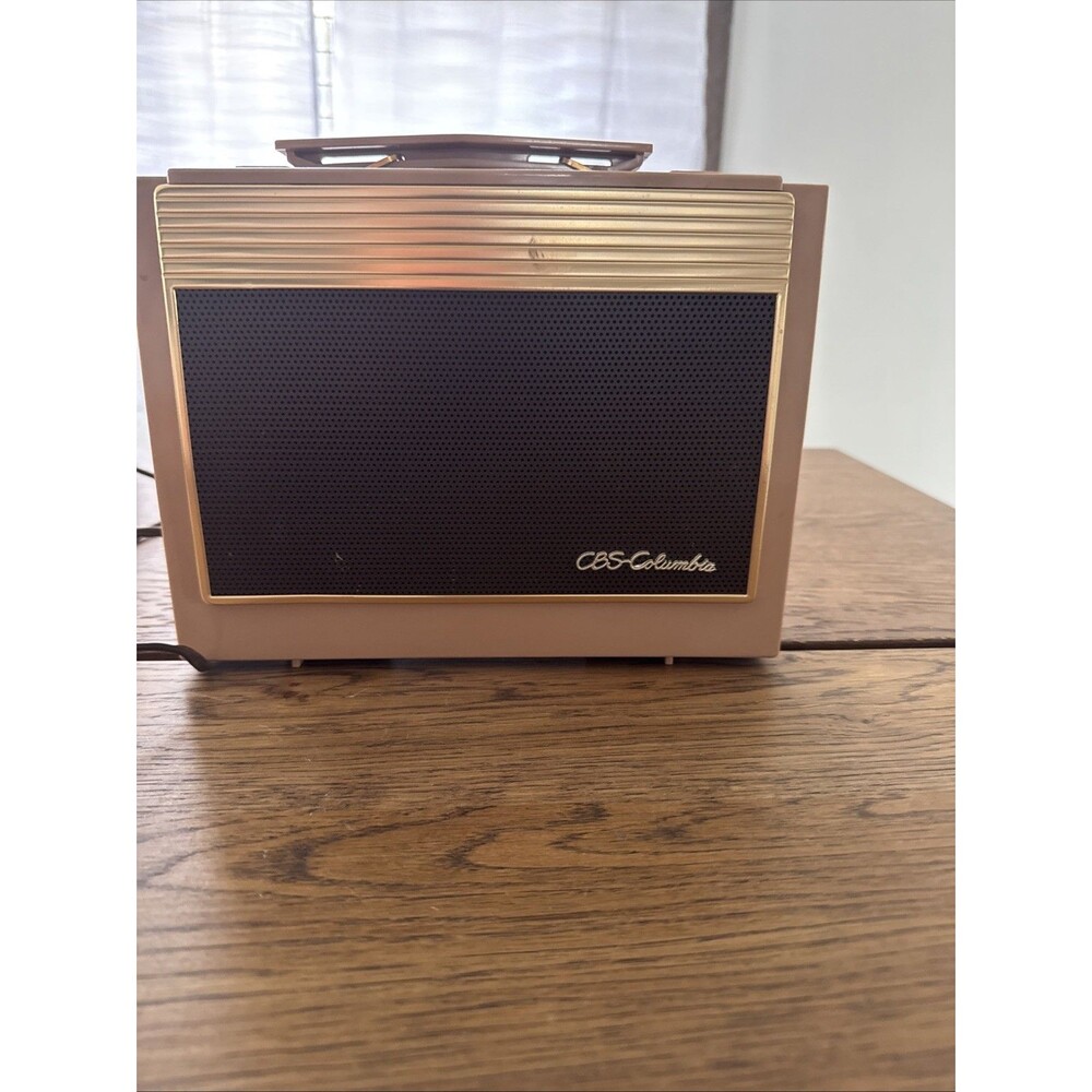 CBS Columbia Portable Radio PARTS/REPAIR